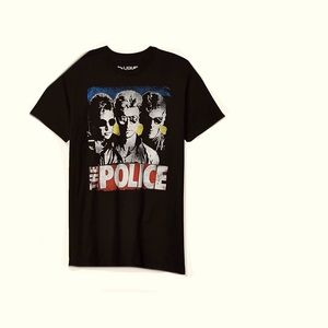 Police Band Tee